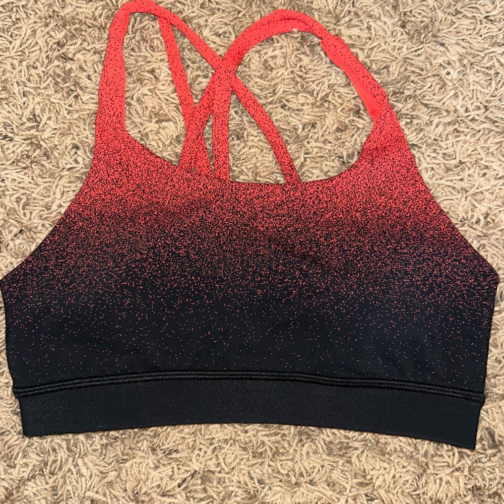 Speckle Ombré Lululemon Energy Bra